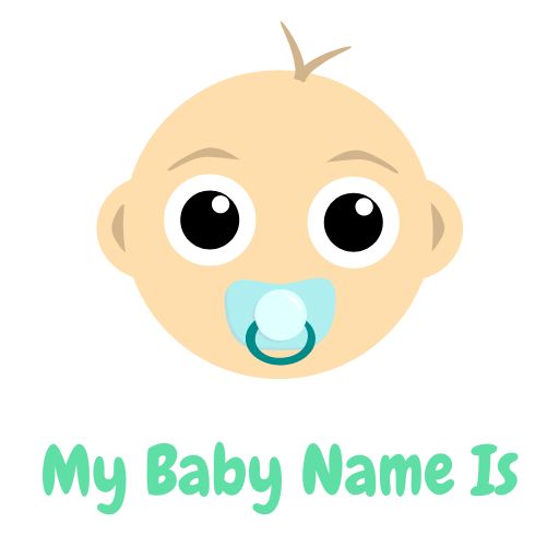 my baby name is logo